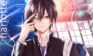 Charlotte Anime Yuu Otosaka Wallpaper