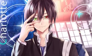 Charlotte Anime Yuu Otosaka Wallpaper