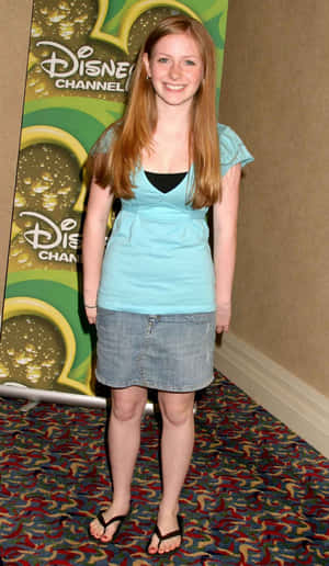 Charlotte Arnold Disney Channel Event Wallpaper