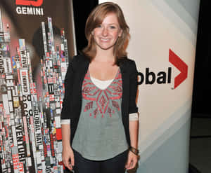 Charlotte Arnold Event Appearance Wallpaper