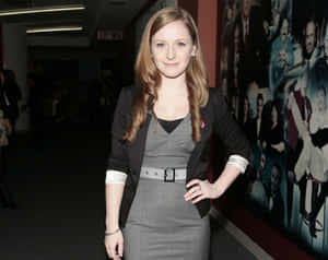 Charlotte Arnold Event Appearance Wallpaper