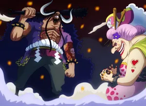 Charlotte Big Mom From One Piece Wallpaper