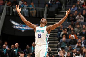 Charlotte Hornets Bismack Biyombo Sumba Wallpaper