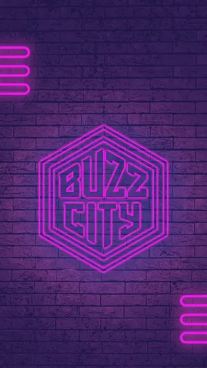 Charlotte Hornets In Neon Purple Wallpaper