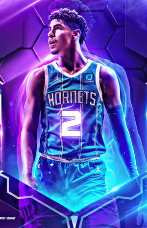 Charlotte Hornets Lamelo Ball Wallpaper