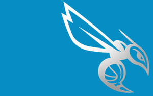 Charlotte Hornets Teal Bug Wallpaper