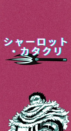 Charlotte Katakuri Character Art Wallpaper