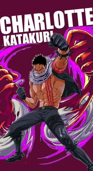 Charlotte Katakuri Power Wallpaper