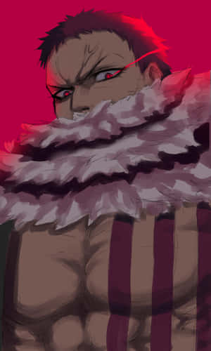 Charlotte Katakuri - The Unstoppable Donut Wallpaper