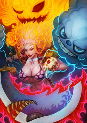 Charlotte Linlin, The Fearsome Ruler Of Totto Land Wallpaper