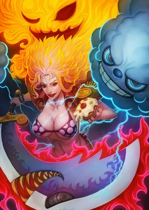 Charlotte Linlin, The Fearsome Ruler Of Totto Land Wallpaper