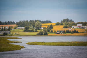 Charlottetown Rural Landscape Wallpaper