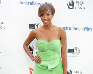 Charmaine Bingwaat Australiansin Film Event Wallpaper