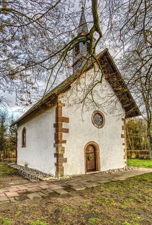 Charming Countryside Chapel.jpg Wallpaper