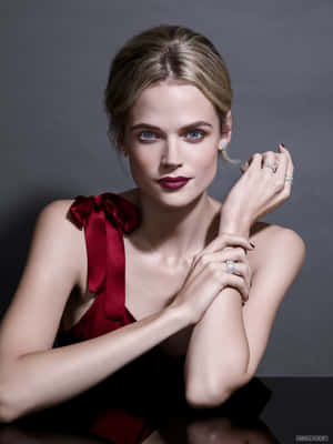 Charming English Actress Gabriella Wilde Wallpaper