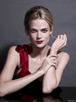 Charming English Actress Gabriella Wilde Wallpaper