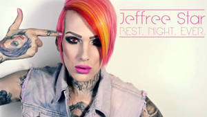 Charming Jeffree Star Wallpaper