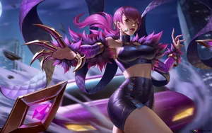 Charming Purple Nails Art & Design Wallpaper