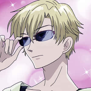 Charming Tamaki Suoh In Action Wallpaper