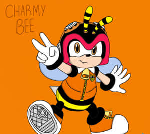 Charmy Bee: The Energetic Flying Detective Wallpaper