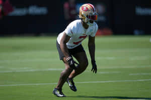 Charvarius Ward49ers Training Wallpaper