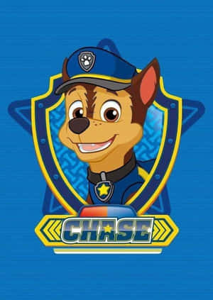 Chase From Paw Patrol Is Ready For His Next Mission! Wallpaper