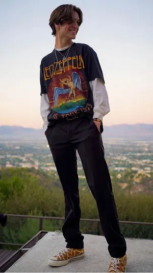 Chase Hudson, Professional Social Media Personality Wallpaper