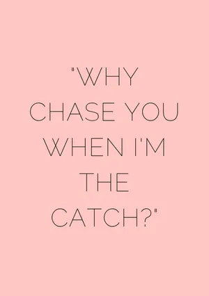 Chase Savage Quote Wallpaper