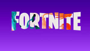 Chase Victory With This Vibrant And Bold Shade Of Purple In Fortnite Wallpaper