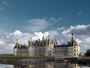 Chateau De Chambord Dramatic Filter Photography Wallpaper