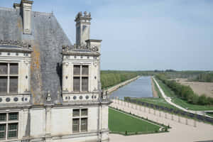 Chateau De Chambord Paris France Wallpaper