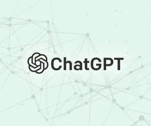 Chatgpt Logo On A Green Background Wallpaper