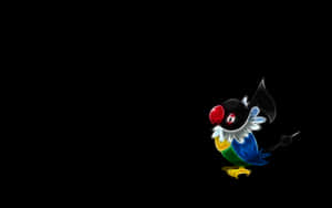 Chatot Neon Light Wallpaper