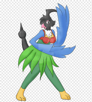 Chatot Pokémon Evolution Wallpaper