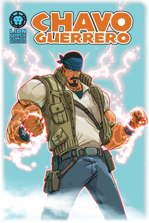 Chavo Guerrero Featured In Warrior's Creed Comic. Wallpaper