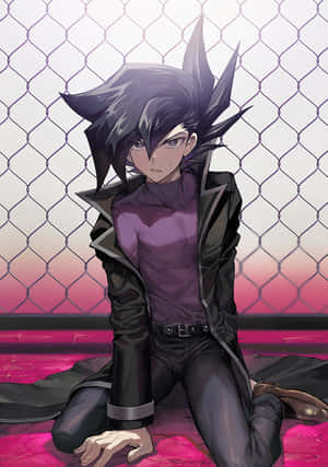 Chazz Princeton Posing In A Powerful Stance Wallpaper