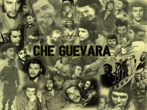 Che Guevara Collage Wallpaper