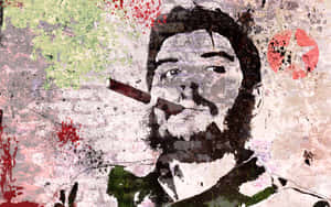 Che Guevara Iconic Portrait Artwork Wallpaper