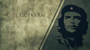 Che Guevara Iconic Portrait Wallpaper