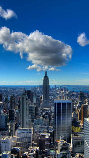 Check Out The Breathtaking Skyline Of New York City Wallpaper