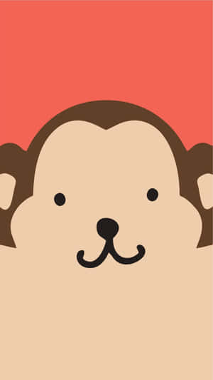 Check Out This Adorable Monkey With An Iphone! Wallpaper