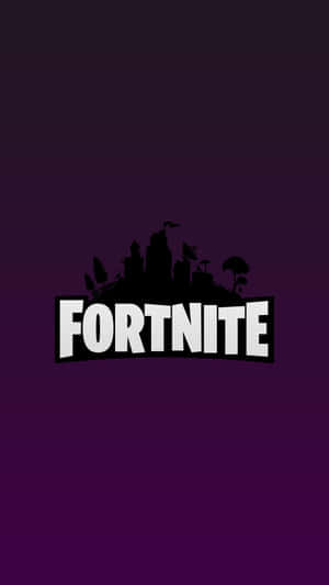 Check Out This Cool Fortnite Logo! Wallpaper