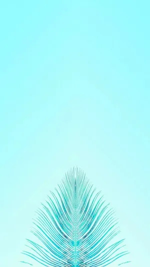 Check Out This Cute Blue Iphone -- Perfect For Taking And Taking Photos! Wallpaper