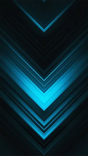 Check Out This Stylish Black And Blue Iphone Wallpaper