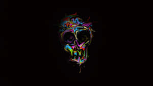 Check Out This Terrifyingly Awesome Skull! Wallpaper