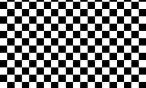 Checkered Board Pattern Wallpaper