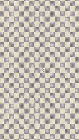 Checkered Designer Art Wallpaper
