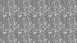 Checkered Optical Illusion Pattern Wallpaper