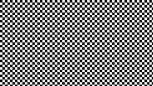 Checkered Pattern Background Wallpaper