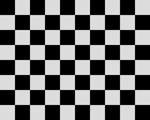 Checkers Board Pattern Wallpaper